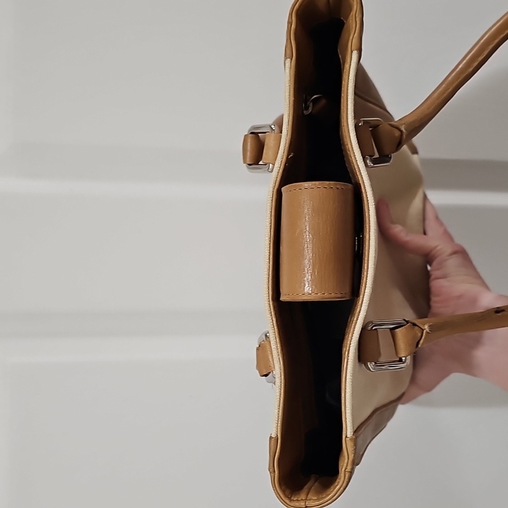 Coach Rare Vintage Bonnie Cashin Slim Tote 9429 - Picture 7 of 15